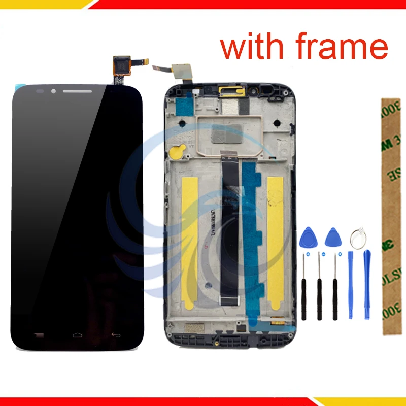 

Tested 5.5'' LCD For Umi EMAX LCD Screen Display+Touch Screen Digitizer Assembly With Frame