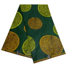 Африканская ткань java воск печать ткань Анкара ткань, Африканский Воск Печать Ткань 6 ярдов хлопок ткань для лоскутное батик HJ-A15