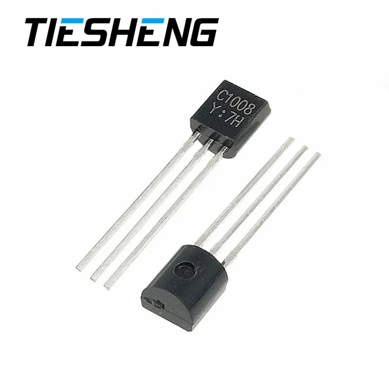 50PCS 2SC1008 TO92 C1008 TRANSISTOR NPN TO-92 | Электронные компоненты и принадлежности