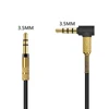 Replacement Gold Plated Audio Cable Wire for B&O BeoPlay H4 H6 H7 H8 H8i H9 H9i Headphones AUX 3.5mm - 3.5mm Male to Male ► Photo 3/6