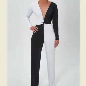 

2PCS Set Women V Neck Crop Long Sleeve Top Long Pants Set Sexy Autumn Short Sleeve Tracksuit Women Conjunto Feminino 2019 New