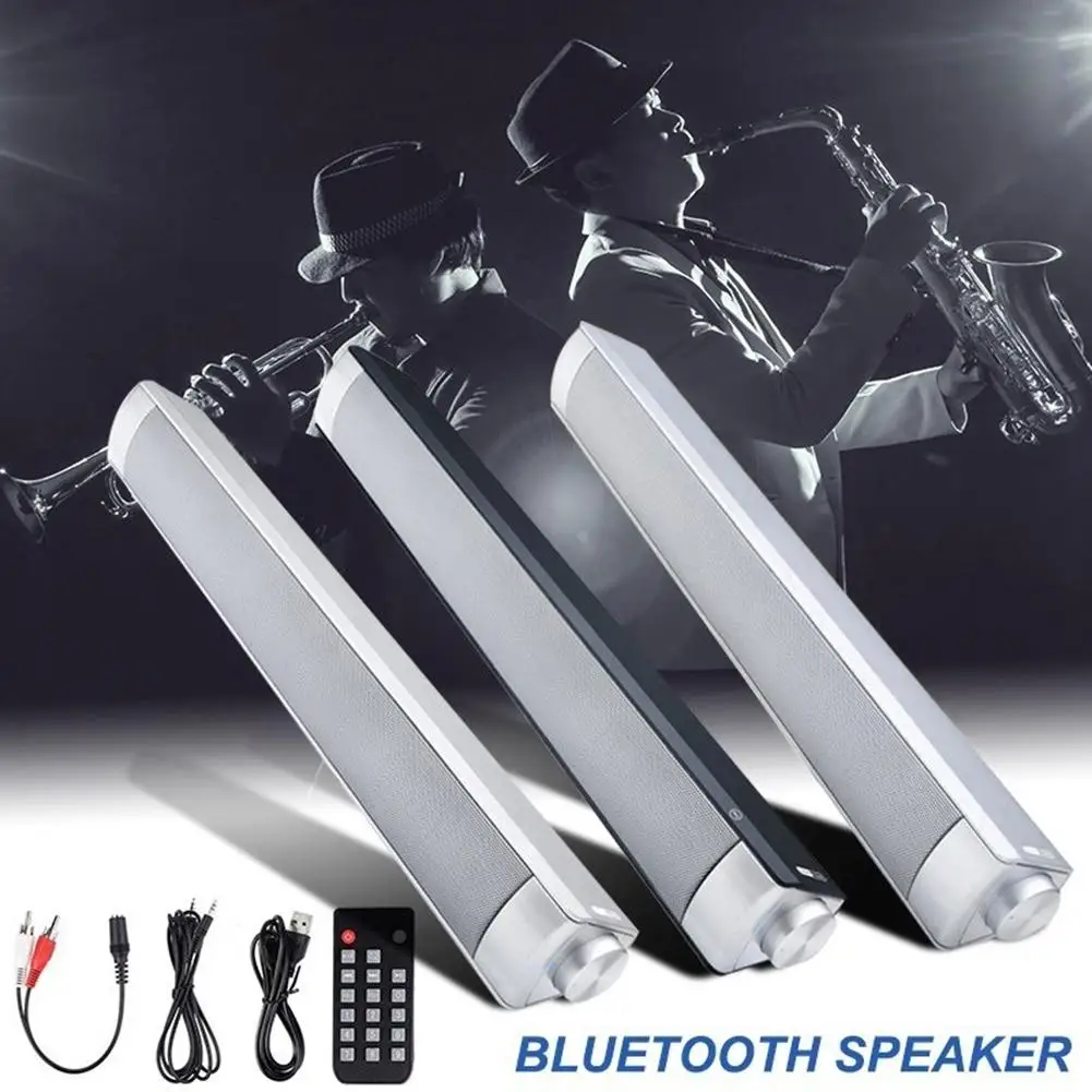 Беспроводной Bluetooth динамик с дистанционным управлением звуковая панель ТВ