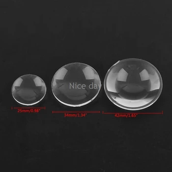 

10pcs Lenticular Biconvex Lens 3D Virtual VR Glasses Lens Magnifier Convex Lens F14 20 Dropship