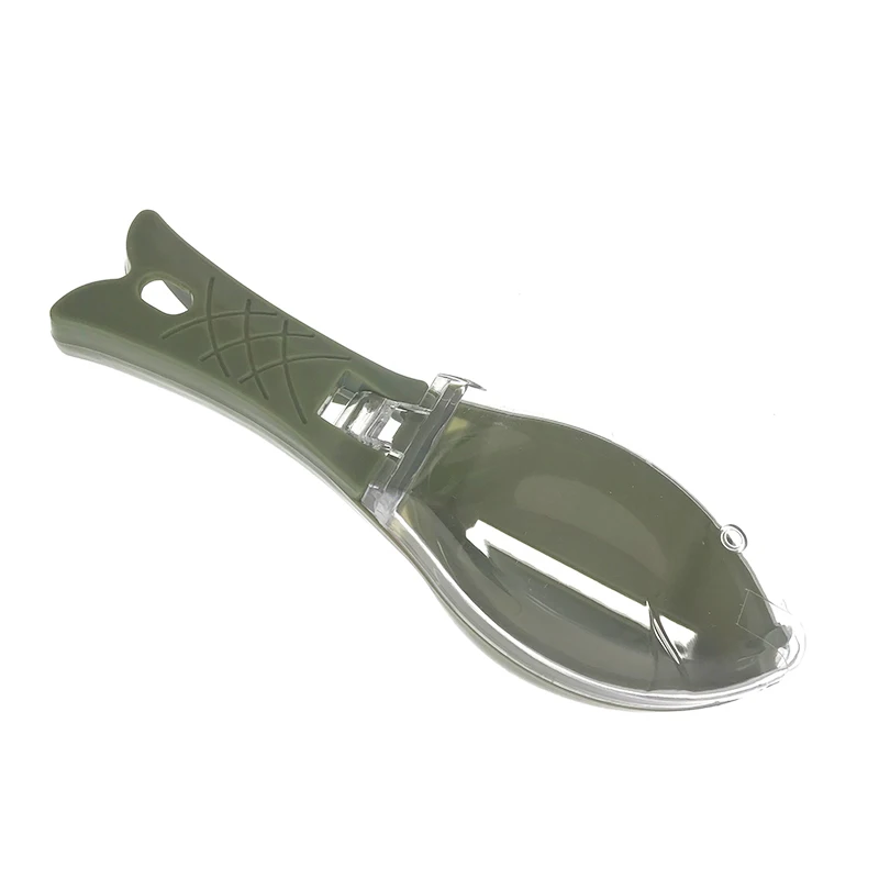 Fish Scale Brush Kitchen Tools Accessories Scraping Fish Skin Brush Fishing Tool Fish Knife Fast Cleaning Fish Peeler Scraper