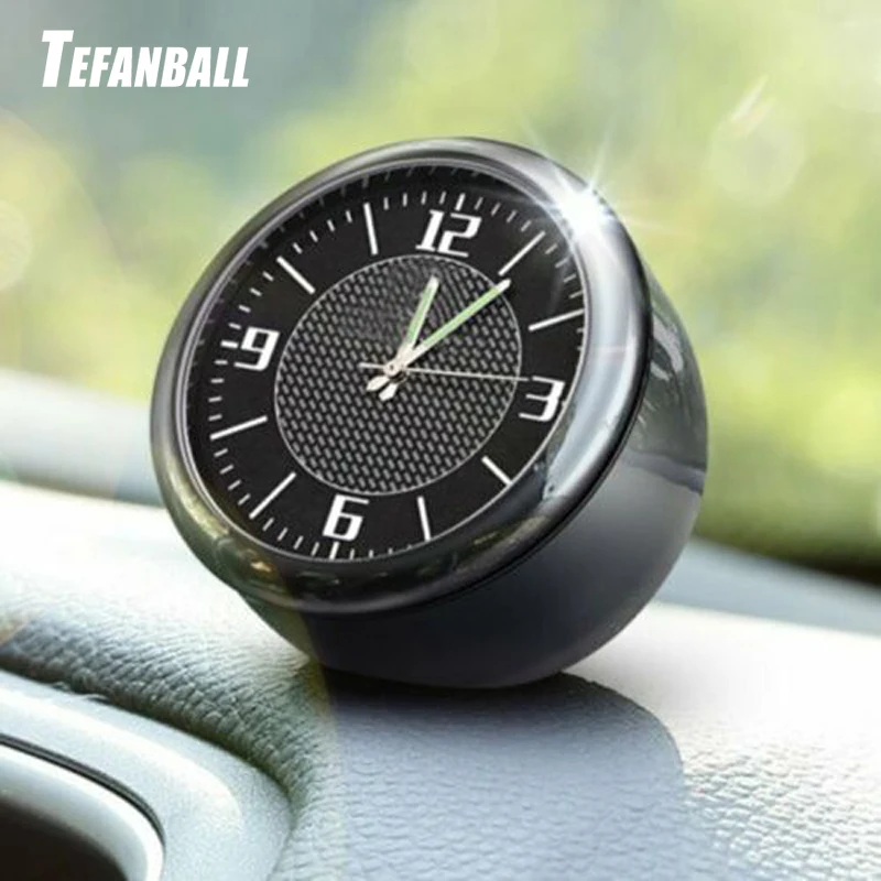 

Car Clock Auto Watch Luminous Digital Clock Accessories for Audi BMW Ford Focus Volkswagen Peugeot Renault Mercedes Toyota 2019