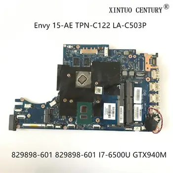

829898-601 829898-501 For HP Envy 15-AE TPN-C122 Laptop Motherboard ASW50 LA-C503P W/ I7-6500U GTX940M 100% tested working