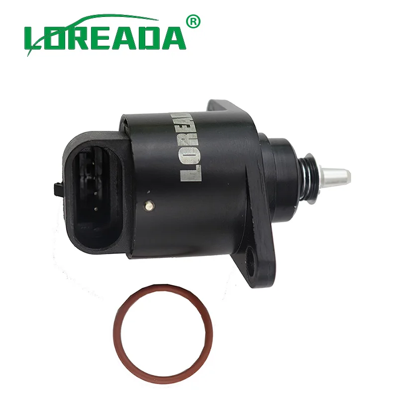 Valvola Controllo Aria Minimo IAC 228W85695 Per Harley Davidson FLSTN Electra Road King Custom
