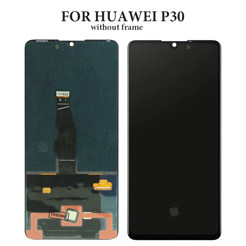 Для huawei P30 Pro lcd 6,47 дюймов OEM экран сенсорный экран замена дигитайзер для huawei P30 P30 proBlack дисплей - Цвет: P30 black