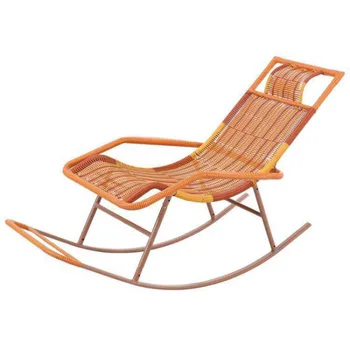 

Adult Cane Chair Rocking Recliner Rocking Siesta Chair Lazy Rocking Old Man Balcony Chair Easy Chair