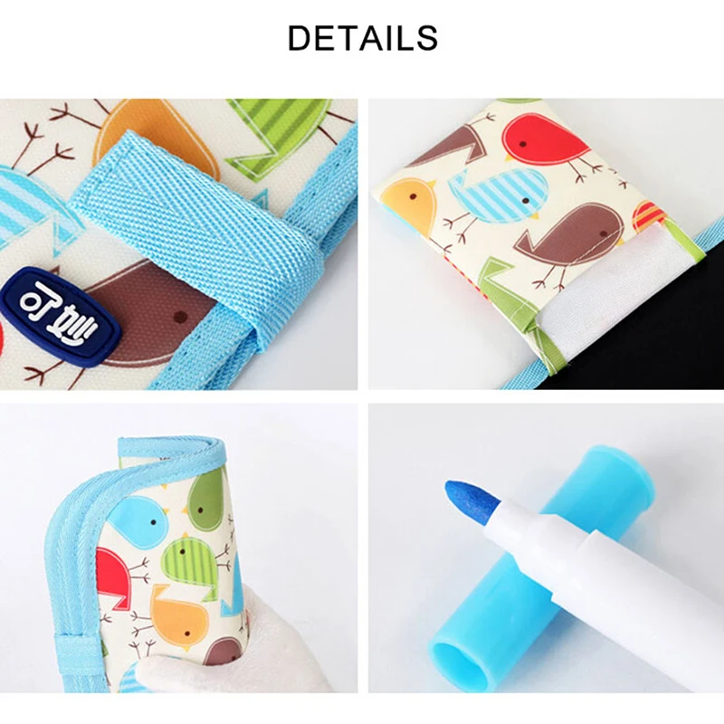 Дети портативный мягкий мел доска Рисование книга доска для рисования с водой Мел жизнь раскраска книга доска "сделай сам" живопись