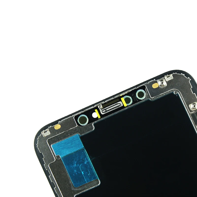 6," ЖК-экран для iPhone XS MAX дисплей A2097 A1920 A2100 дигитайзер в сборе с 3D сенсорным экраном+ водонепроницаемое уплотнение+ чехол+ стекло+ Инструменты