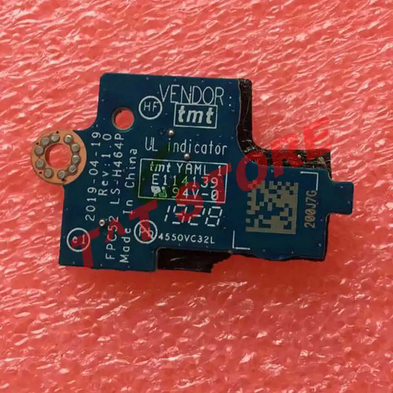 Оригинальный Для HP Pavilion 15 dk dk0055nr серии переключатель кнопка питания доска LS H464P