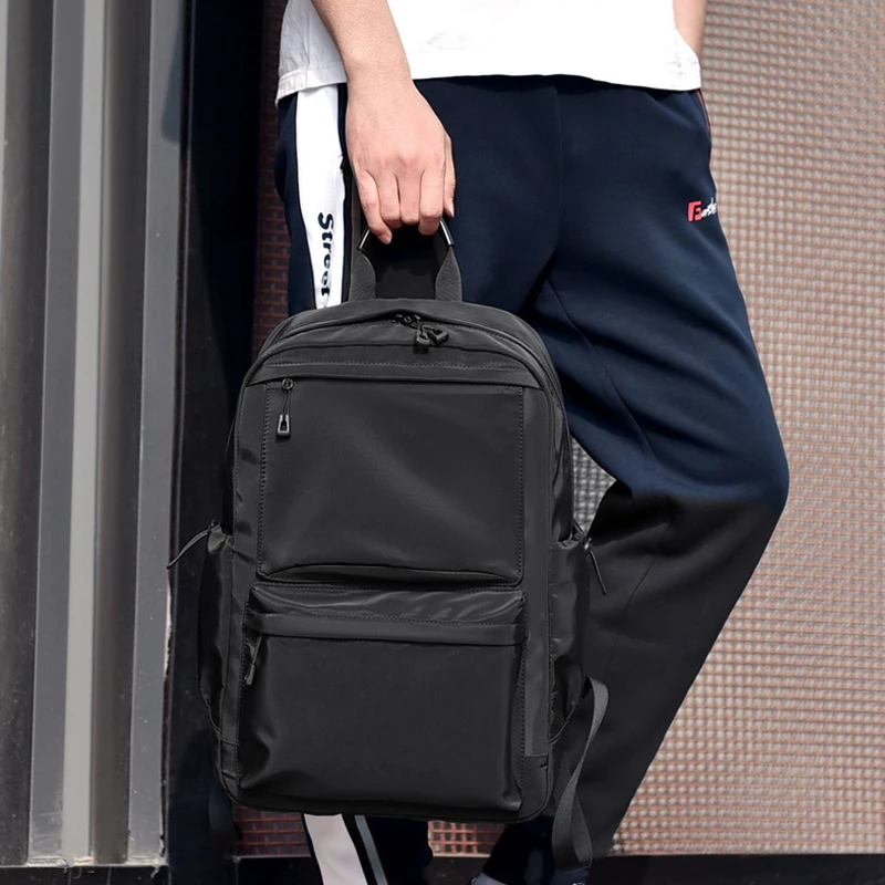 Рюкзак для ноутбука 15 6 дюйма мужская деловая повседневная школьная сумка рюкзак