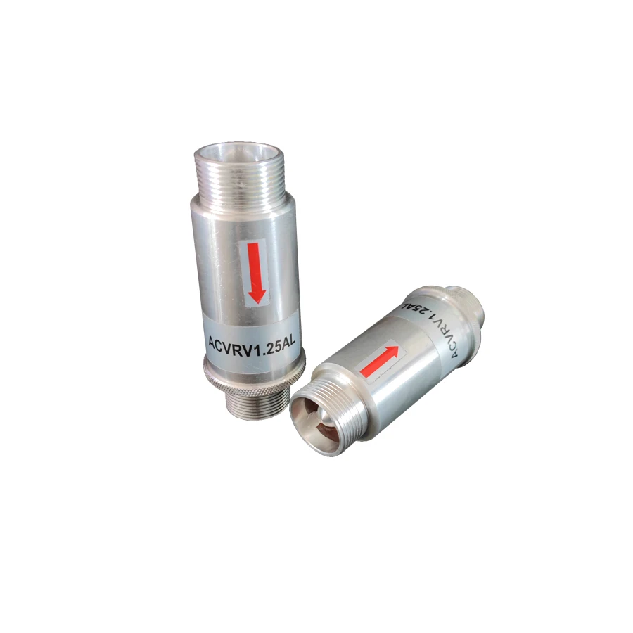 0-600mbar  Aluminum Alloy Safety Vacuum Pressure Relief Valve Setting