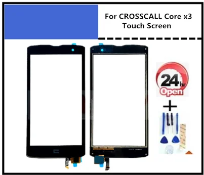 5 0 дюймовый сенсорный экран для CROSSCALL Core X3 без ЖК-дисплея дигитайзер в сборе