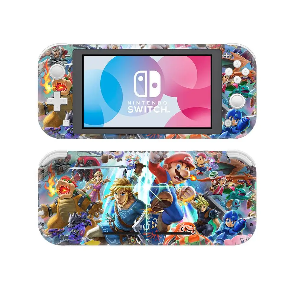 YSNSL0367 Супер Smash Bros nintendo Switch наклейка на кожу чехол для nintendo Switch Lite протектор kingd Switch Lite наклейка на кожу - Цвет: YSNSL0367