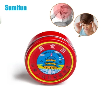

SMF 19g Refresh Cream Arthritis Joint Analgesic Ointment Anti-itching Balm Headache Muscle Rub Aches Pain Relief Cool Oil P0063
