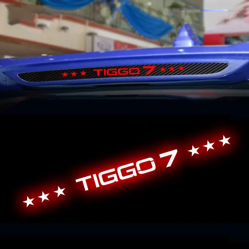 Автомобильная наклейка Chery Logo Tiggo 7 Pro аксессуары задние фонари стоп-сигналы лампа