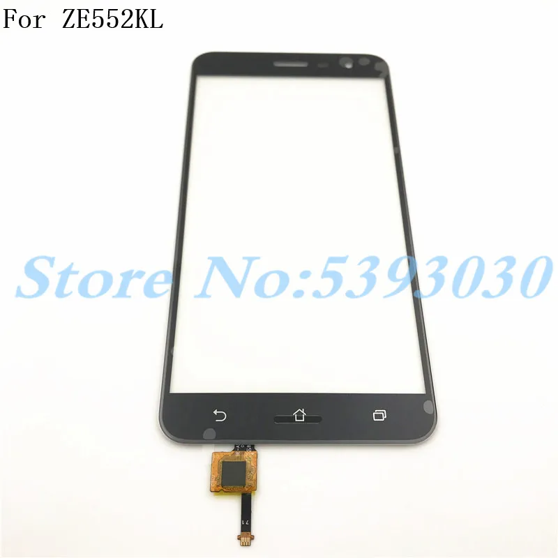 Высокое качество для Asus ZenFone 3 ZE552KL Z012DE Z012DA Z012D дигитайзер сенсорный экран панель сенсор объектив стекло замена