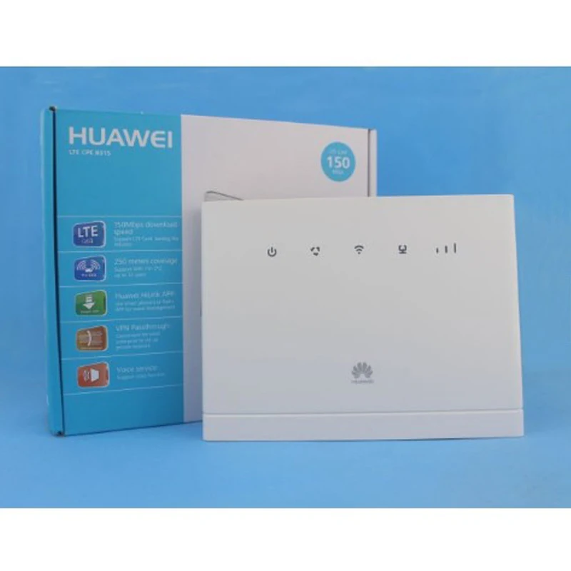 Разблокированный Wi Fi роутер Huawei B315s 519 4G CEP Hotspot|huawei e5577|modem portable4g huawei e5577 |