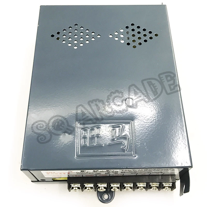 12V 5V 110/220V WM-138 переключатель для игровых автоматов Питание для квадрокоптера с дистанционным управлением 60 в 1 Классическая игра доска