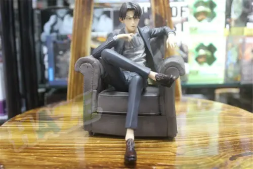 

Anime Attack On Titan Levi·Ackerman PVC Figure Toy Collection With Box 16cm