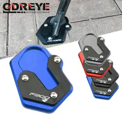 For BMW F900R F900 F900XR F 900 X XR 2020 Motorcycle Accessories Kickstand Foot Side Stand Extension Pad Support Plate