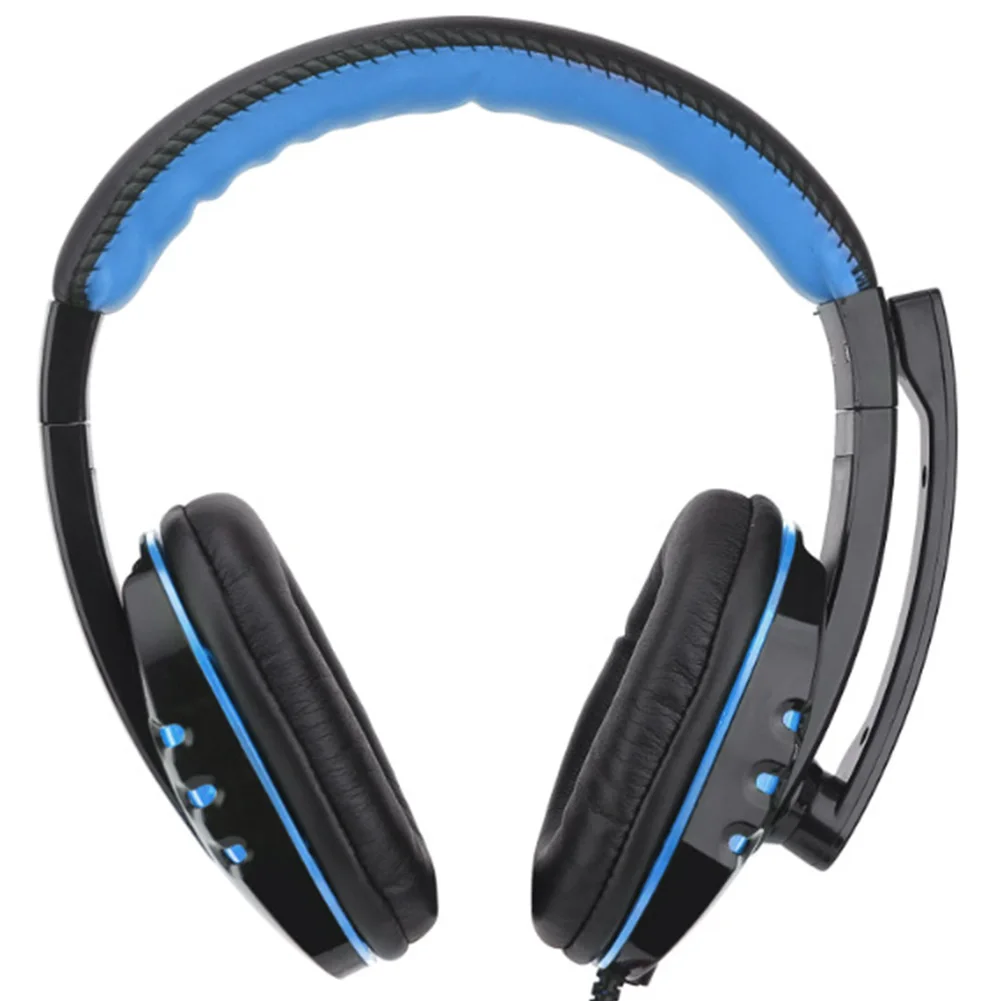 Gaming Headphones With Microphone Soyto Stereo Bass Computer Gaming Headset Earphone With Microphone For Computer Gamer