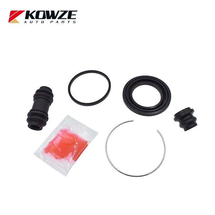 

KOWZE Front Brake Caliper Seal Kit For Mitsubishi Pick Up L200 Triton II K01T L02T 1986-1995 Pajero Montero I L300 MB500811