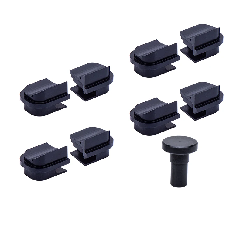aluminum KILL KIT with black anodize for 2.0 TFSI swirl flaps EA113 Vvv G0lf 5 6 GT1 ED30 ED35 R Aud1 A3 S3 TT