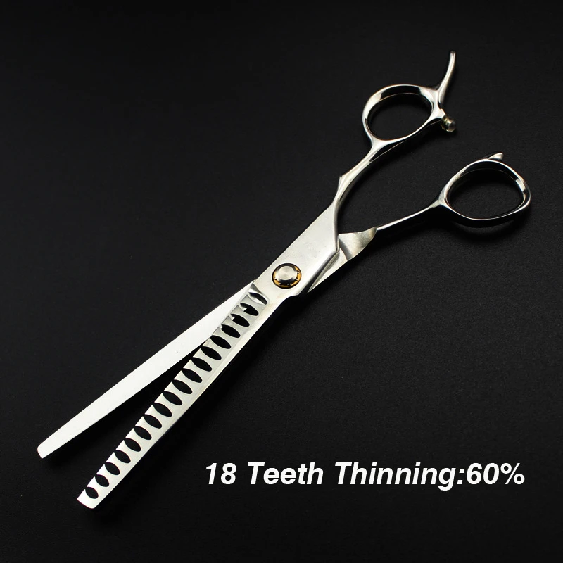 Professional 7-Inch Hairdressing Thinning Shears - Image 3