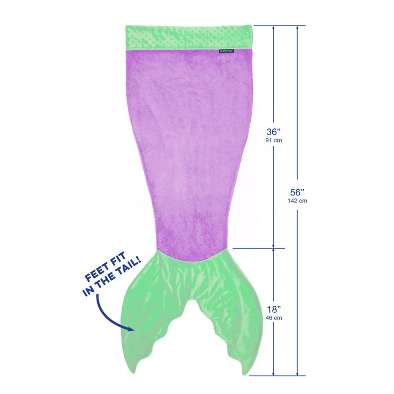 Красота голубого и розового цвета «Акула», «Русалочка», Одеяло фасона «рыбий хвост» одеяло "Русалка" для маленьких детей супер мягкий коралловый флис носимых пледы Одеяло - Цвет: Color 7