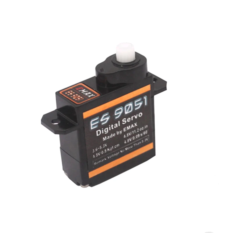 4pcs Emax ES9051 Digital Mini Servo For RC Model | Игрушки и хобби
