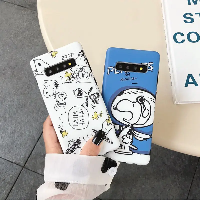 

DCHZIUAN Cute Cartoon Case Shell For Samsung Galaxy Note 10 Plus Note 9 8 S10 S9 S8 Plus Cover TPU Silicone Soft Phone Case