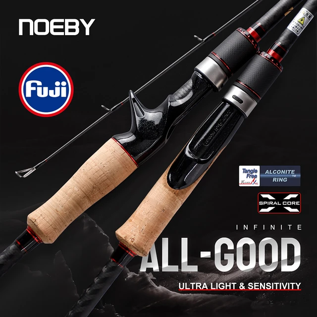 Fishing Rods Spinning Carbon Toray