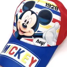 1 шт. популярный мультфильм Дети Мальчики Прекрасный Микки Мода солнце шляпа Повседневная Косплей детская бейсбольная кепка вечерние подарки