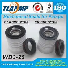 WB3 25 PTFE сильфоны механические уплотнения для KUOBAO устойчивые к