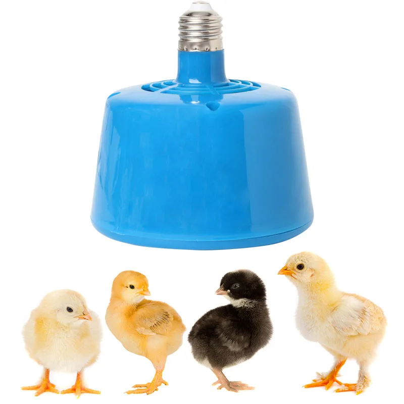 Новые Домашние животные, поросята, цыплята, теплая лампа, сохраняющая тепло, Лампа 220V 100-300W