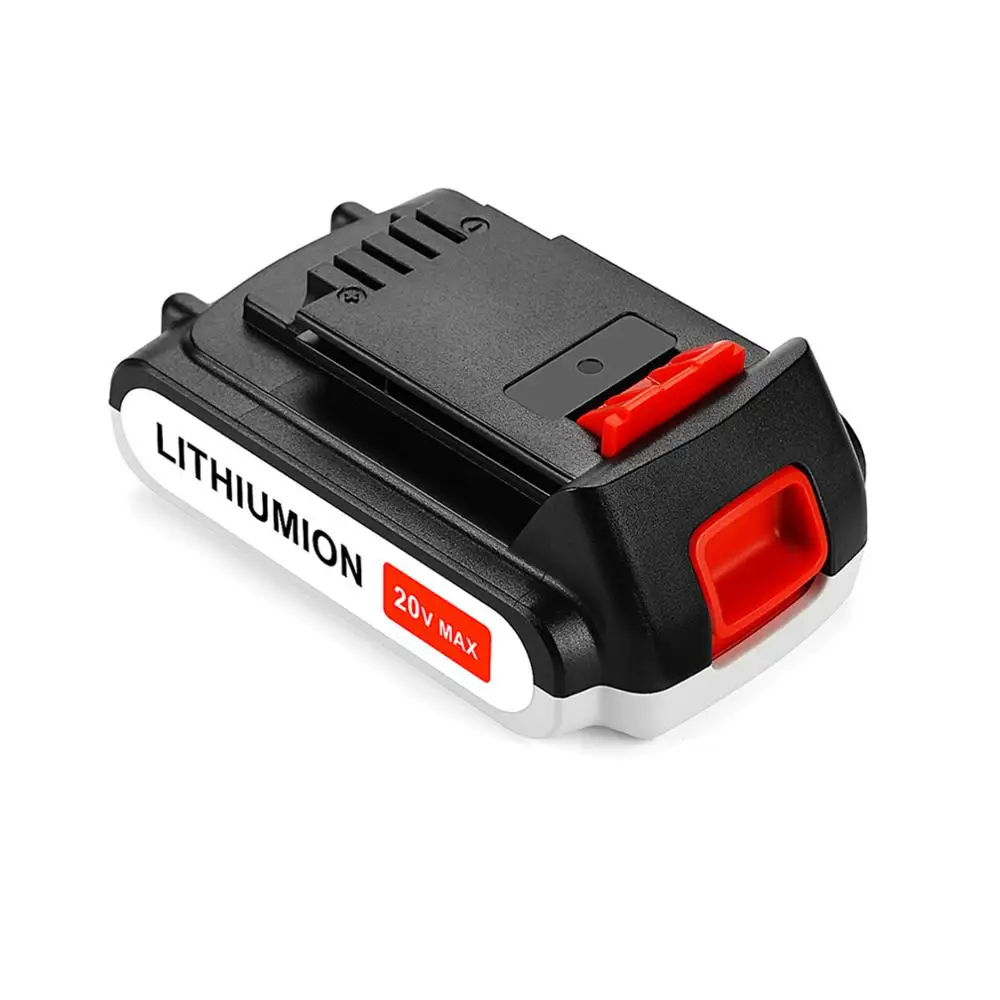 LB20 для Black& Decker LBXR20 20 в Макс литий-ионный аккумулятор LCS1620 ldc220 инструмент