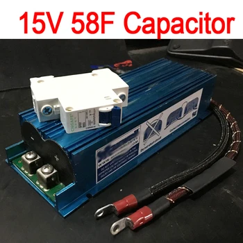 

Super fara capacitor group 15v 58f car electronic rectifier car audio capacitor automotive capacitor Extend battery life