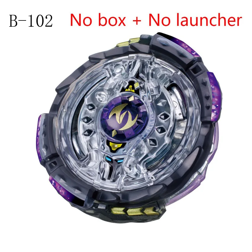 Новинка, Beyblade Tops Burst Toys Arena s Toupie B-131, bayblade Metal Avec Lanceur God, волчок, игрушка b128 b113 b134 - Цвет: B102 no launcher