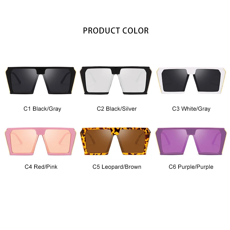 Новинка! Солнцезащитные очки для женщин и мужчин, квадратные, Ретро стиль, солнцезащитные очки, брендовые, дизайнерские, UV400 ss185
