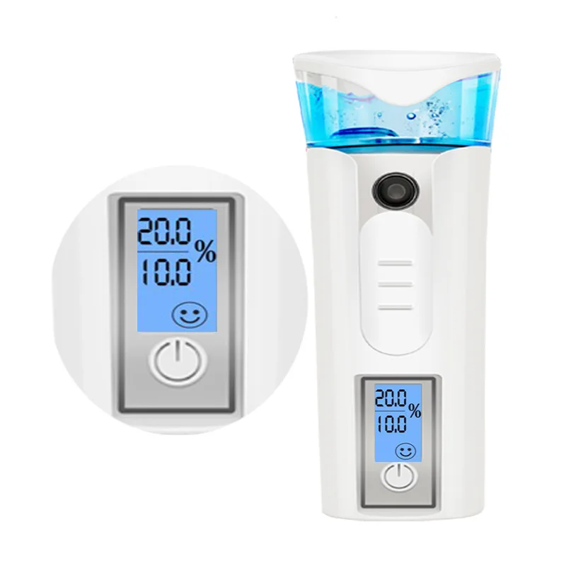 

USB Portable Nano Mist Sprayer Facial Body Nebulizer Steamer Moisturizing Skin Care Mini Face Spray Beauty Instruments Device