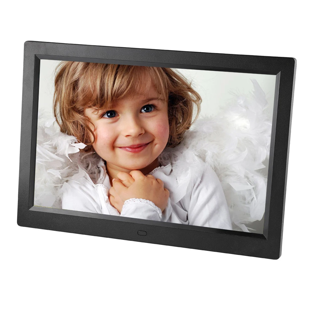

NEW good gift 12 Inch LED Backlight HD 1080P Full Function Digital Photo Frame Electronic Album digitale Picture Music Video