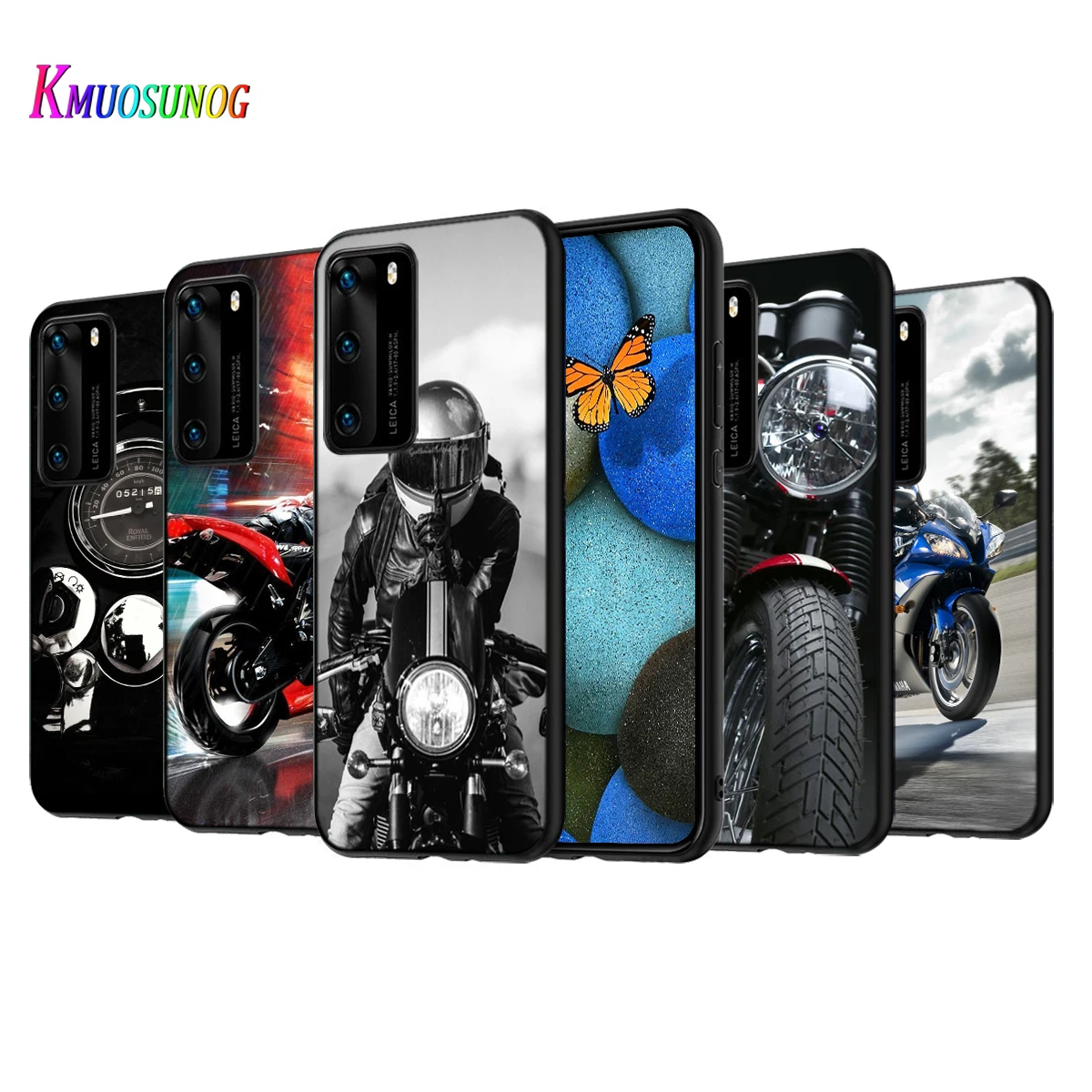 Силиконовый чехол для телефона Huawei P50 P40 P30 P20 Pro P10 P9 F8 Lite E Plus 2016 | Мобильные телефоны