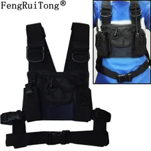 Chest Harness Front Pack Pouch Carry Case for Yaesu TYT Wouxun Baofeng BF-888S UV-5R UV-82 UV-9R Plus Walkie Talkie Radio Chest Harness Front Pack Pouch Carry Case for Yaesu TYT Wouxun Baofeng BF-888S UV-5R UV-82 UV-9R Plus Walkie Talkie Radio