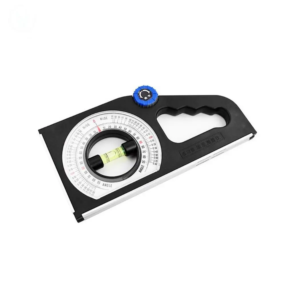 

1pcs Multi-functional Protractor Angle Finder Slope Scale Level Measuring Instrument with Magnetic Base Measuring Tool