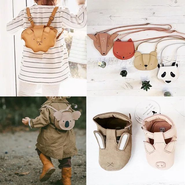 US $7.36 Kids All Accessories Baby Cute Bag Purse Worker Shoes Collection Australian Brand Design Animal Bag