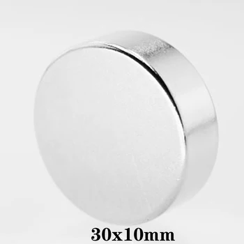 

1/2/3/5/10PCS 30x10 mm Circular Magnets 30mmx10mm N35 Thick Neodymium Magnet Dia 30x10mm Permanent NdFeB Magnetic magnet 30*10