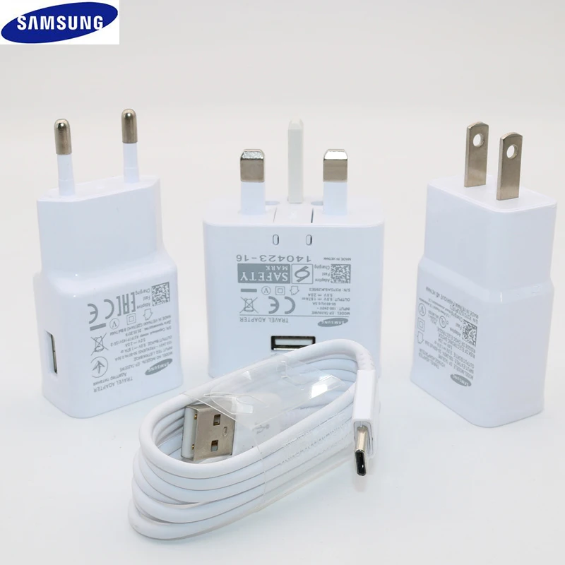 Оригинальное Адаптивное быстрое зарядное устройство Samsung для Galaxy s10 s10e S8 S9 Plus Note 8 9